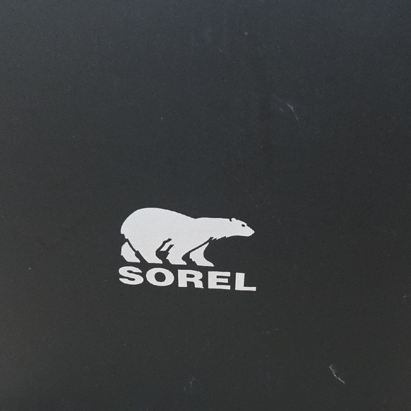 Sorel Shoes - Sorel Black and White Logo Design